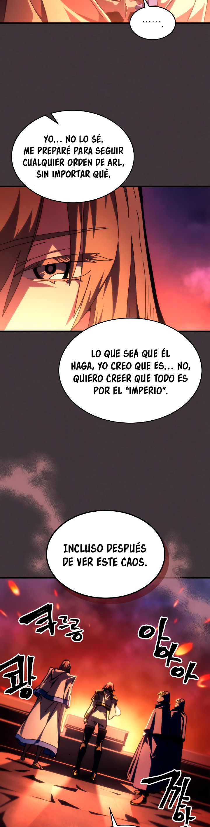 Actuando como un jefe final pero soy demasiado vago para ello capítulo 94, página 8