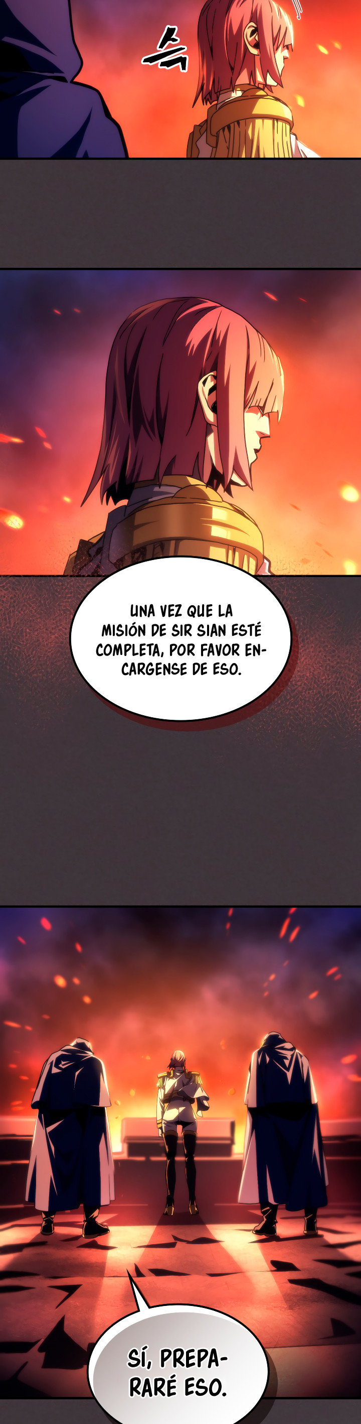 Actuando como un jefe final pero soy demasiado vago para ello capítulo 94, página 11