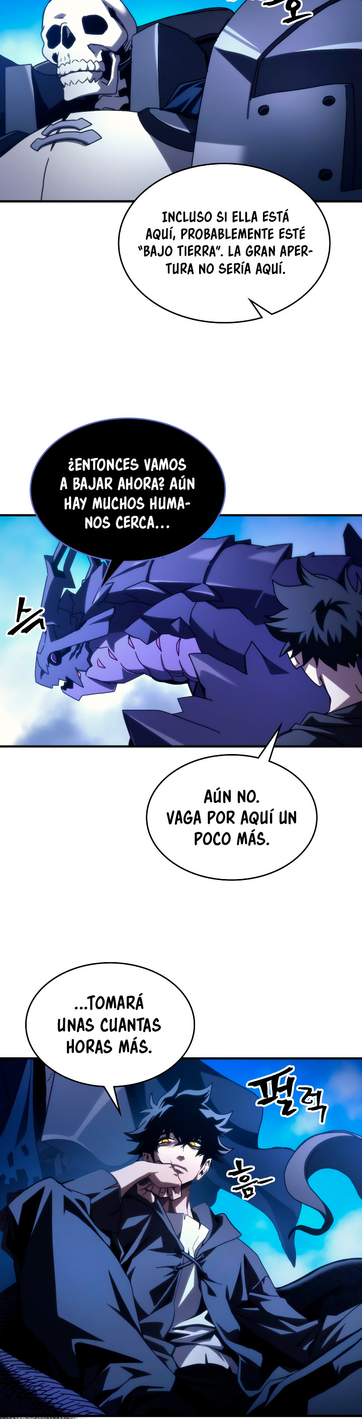Actuando como un jefe final pero soy demasiado vago para ello capítulo 94, página 16