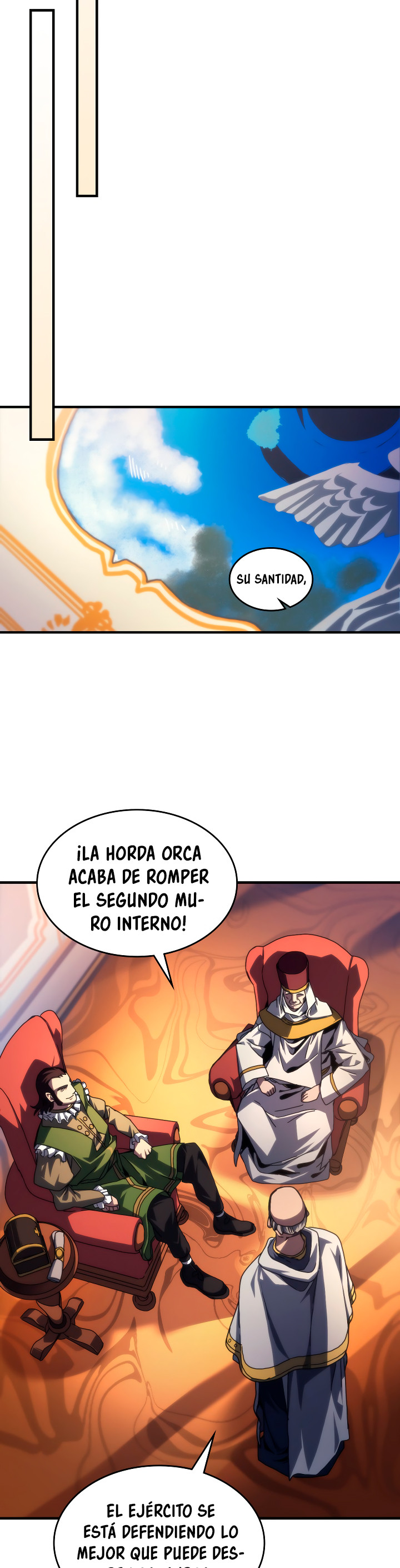 Actuando como un jefe final pero soy demasiado vago para ello capítulo 94, página 18