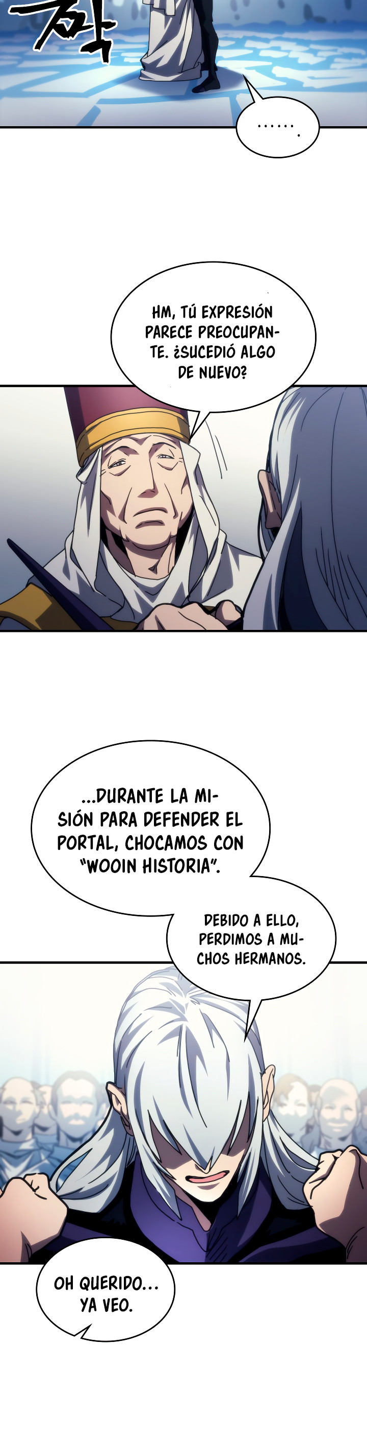 Actuando como un jefe final pero soy demasiado vago para ello capítulo 94, página 22
