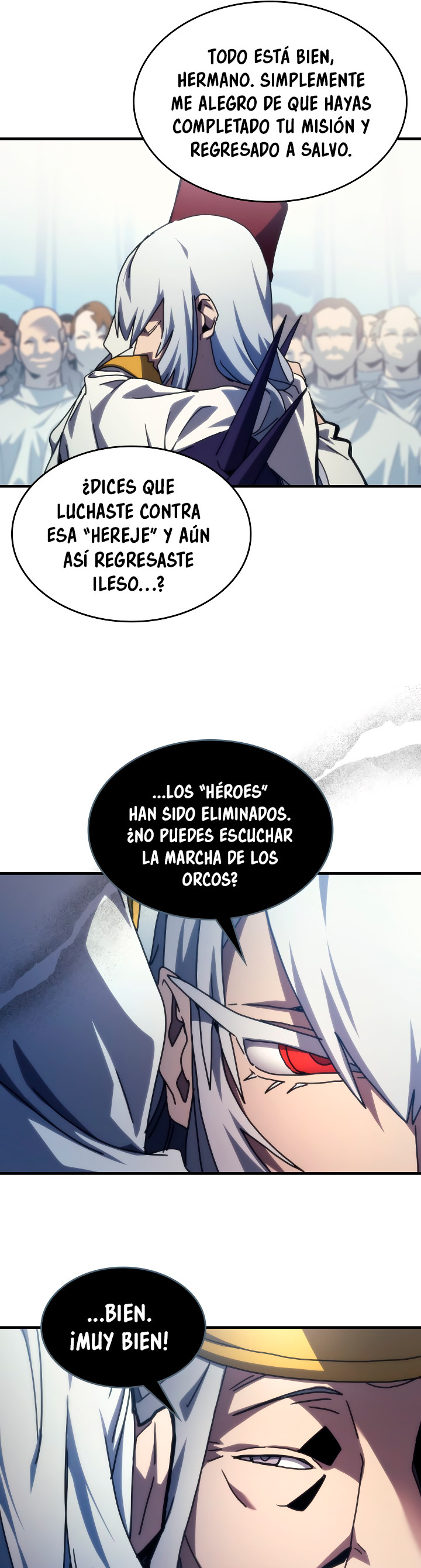 Actuando como un jefe final pero soy demasiado vago para ello capítulo 94, página 23