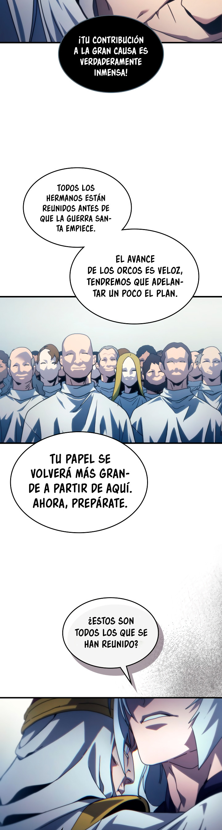 Actuando como un jefe final pero soy demasiado vago para ello capítulo 94, página 24