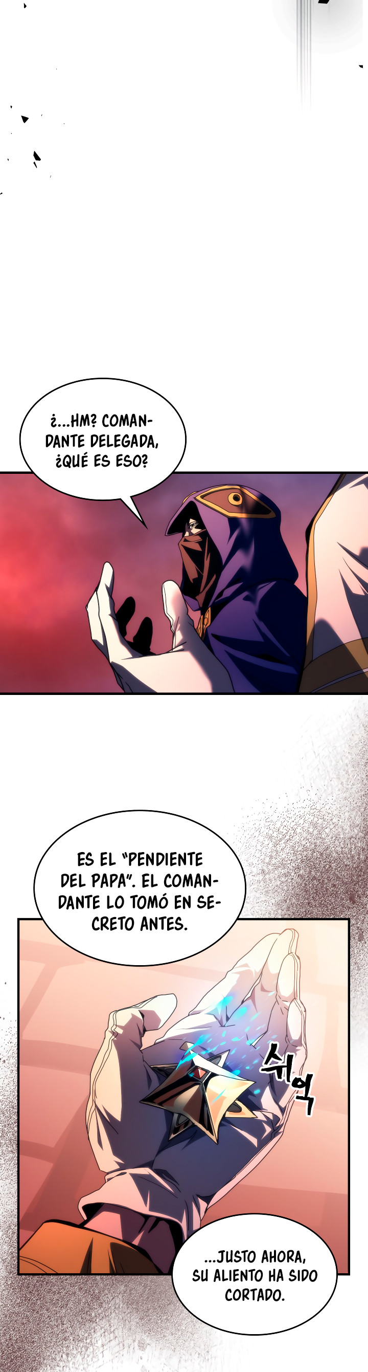 Actuando como un jefe final pero soy demasiado vago para ello capítulo 94, página 30