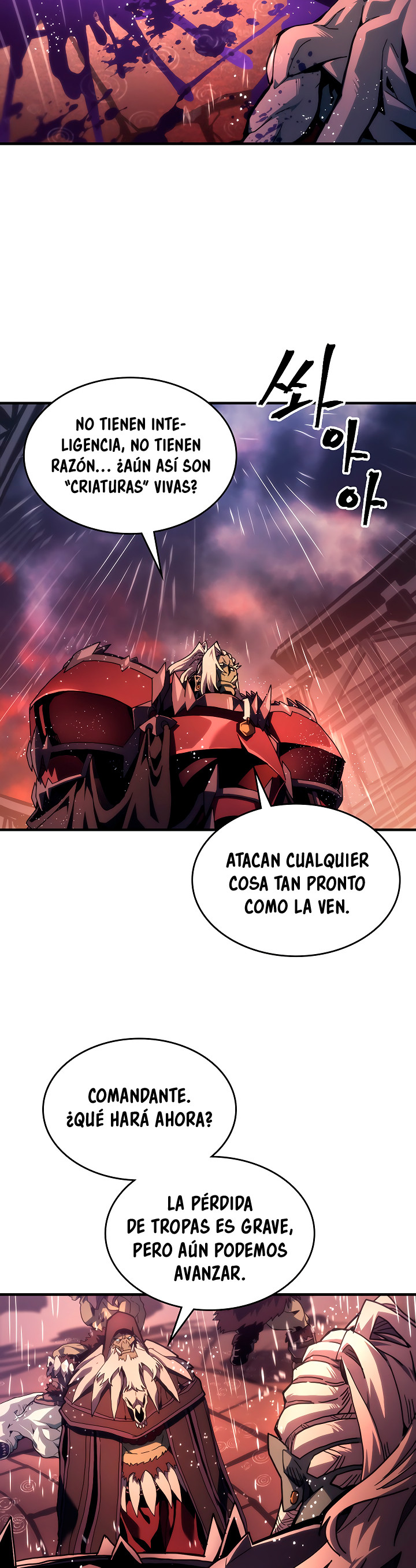 Actuando como un jefe final pero soy demasiado vago para ello capítulo 95, página 9