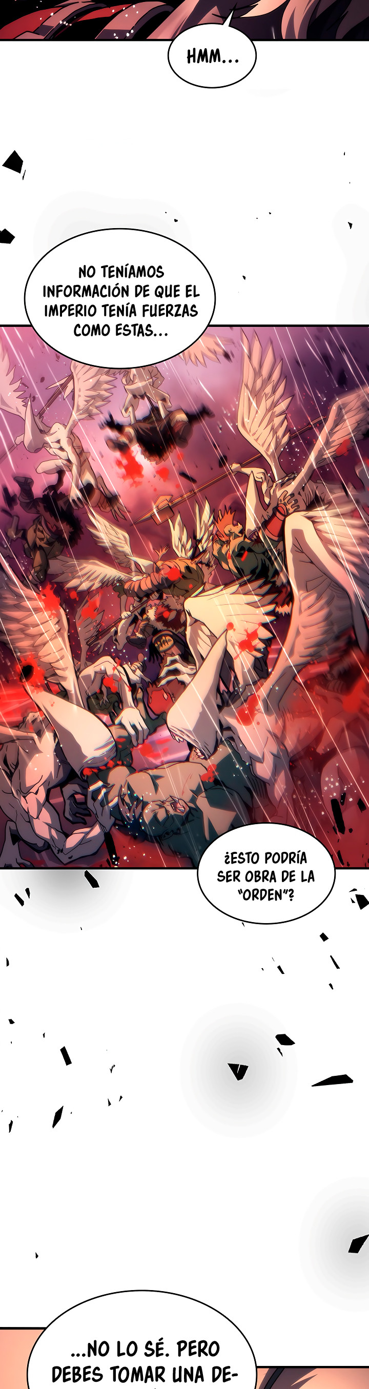 Actuando como un jefe final pero soy demasiado vago para ello capítulo 95, página 10