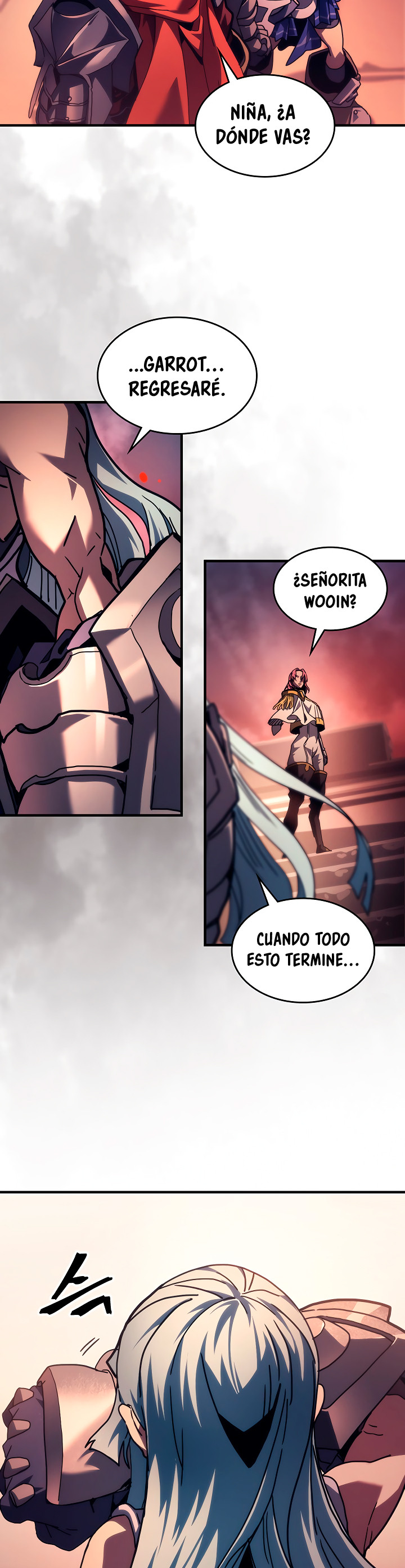 Actuando como un jefe final pero soy demasiado vago para ello capítulo 95, página 21