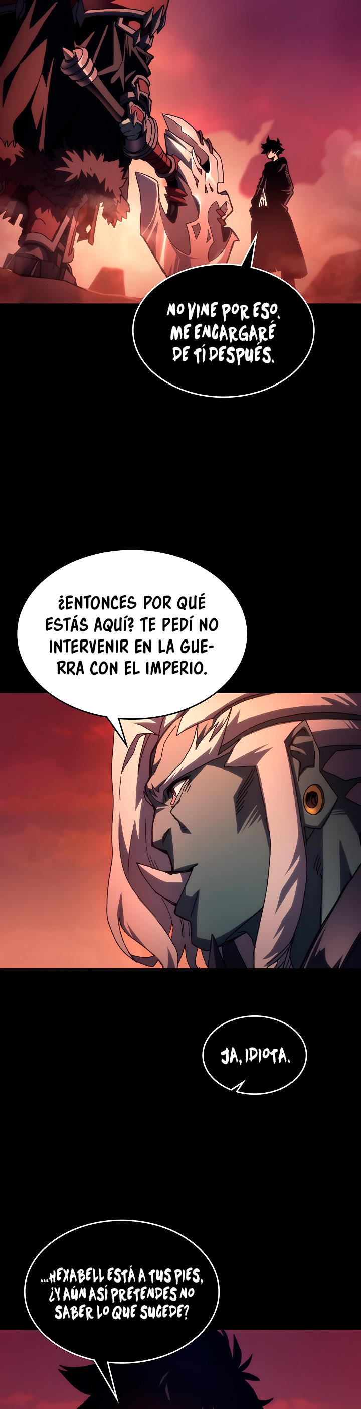 Actuando como un jefe final pero soy demasiado vago para ello capítulo 96, página 24