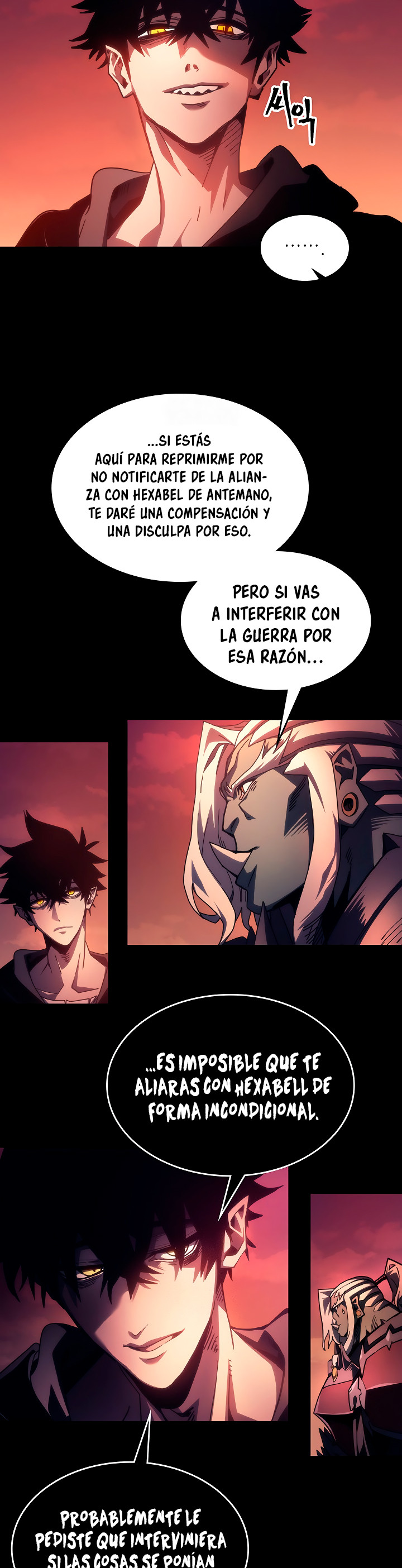 Actuando como un jefe final pero soy demasiado vago para ello capítulo 96, página 25
