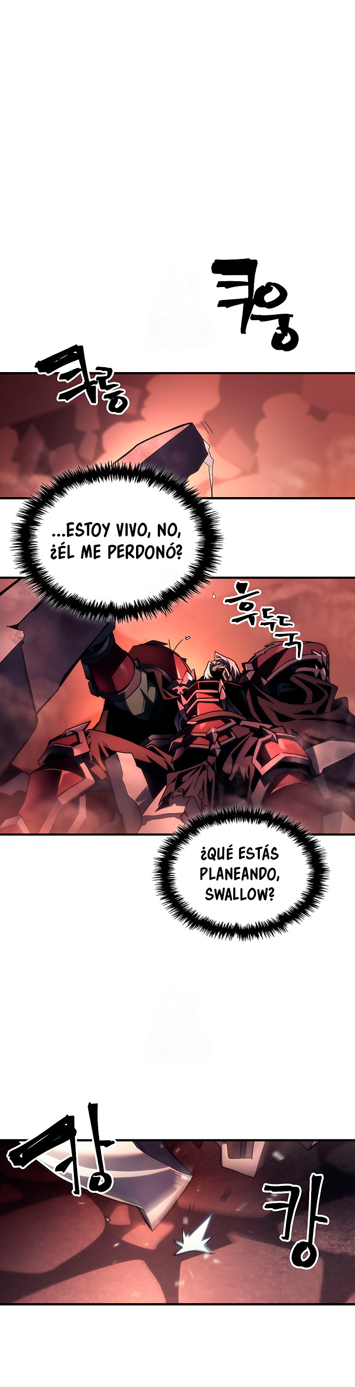 Actuando como un jefe final pero soy demasiado vago para ello capítulo 96, página 32