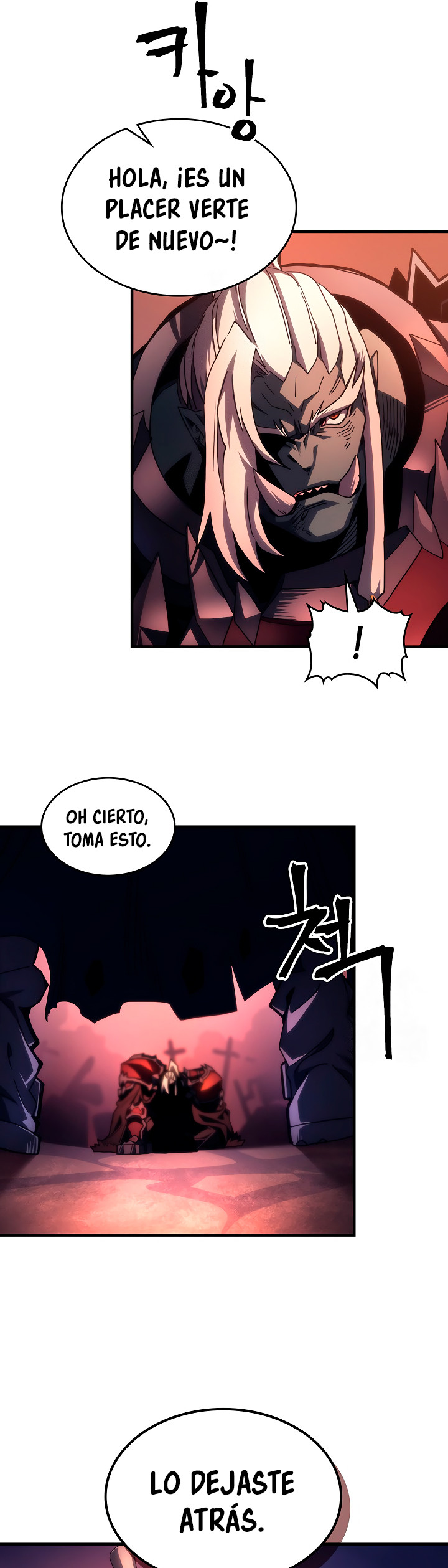 Actuando como un jefe final pero soy demasiado vago para ello capítulo 96, página 33
