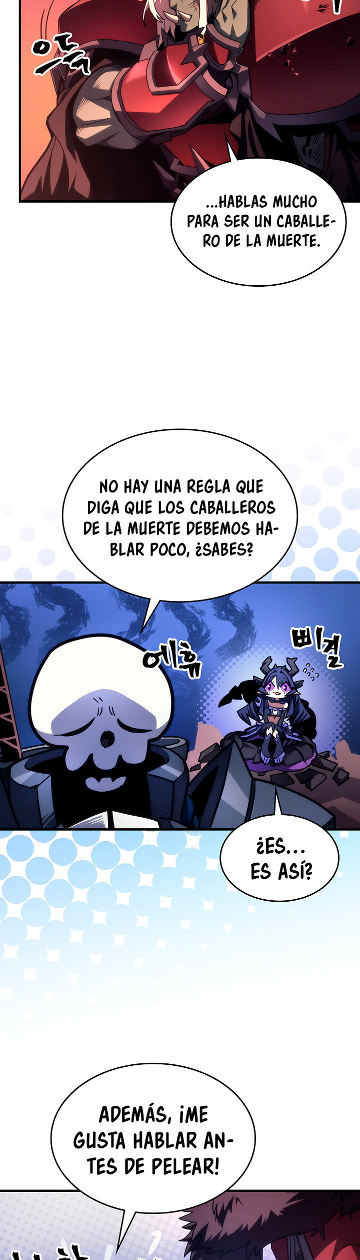 Actuando como un jefe final pero soy demasiado vago para ello capítulo 96, página 36