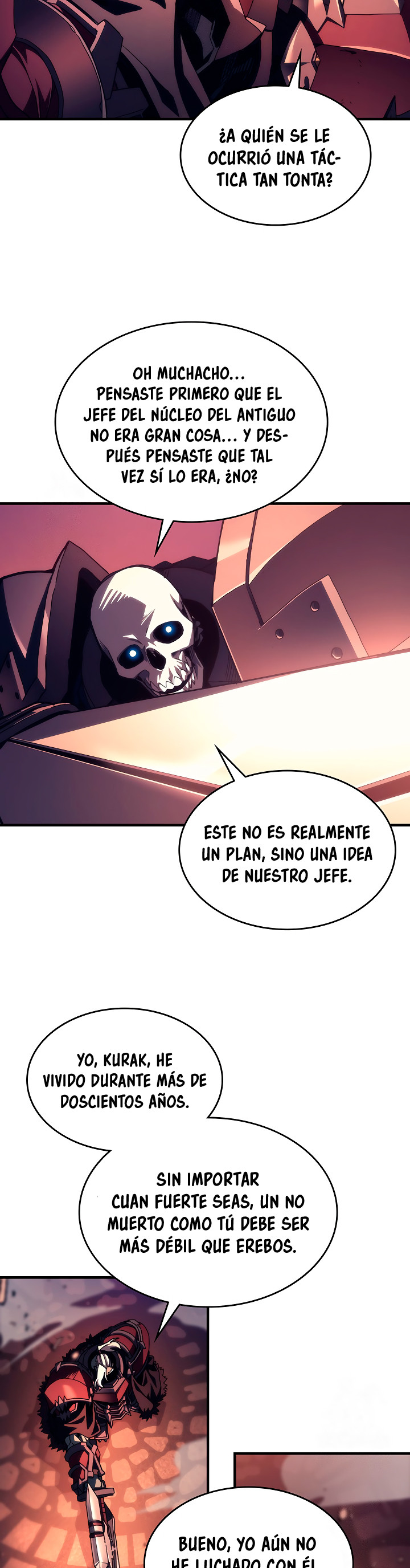 Actuando como un jefe final pero soy demasiado vago para ello capítulo 97, página 5