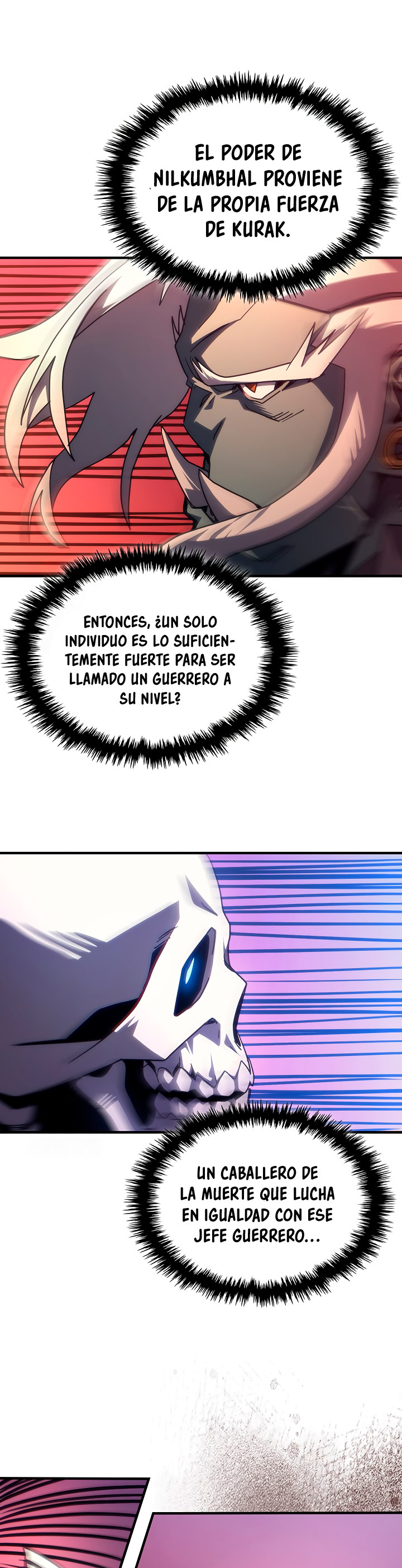 Actuando como un jefe final pero soy demasiado vago para ello capítulo 97, página 14
