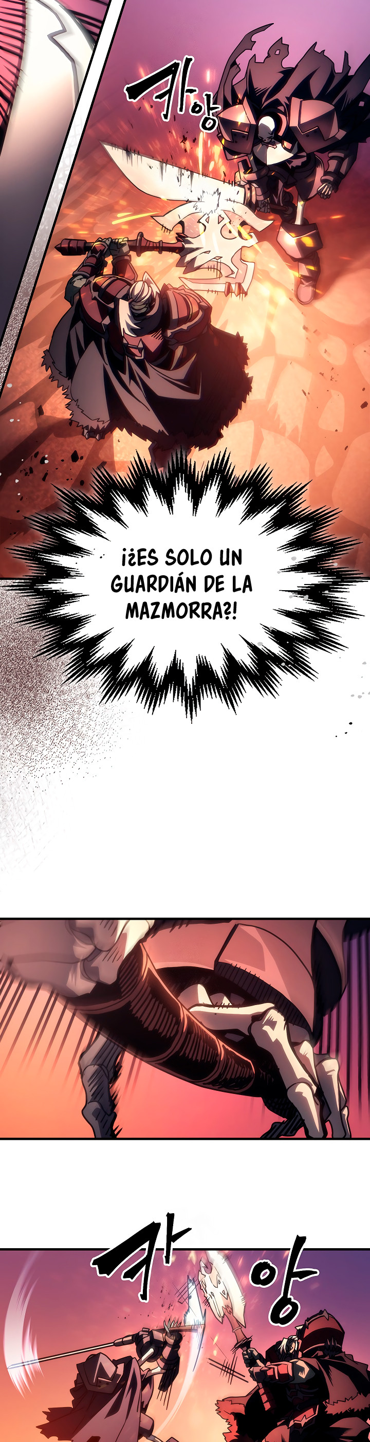 Actuando como un jefe final pero soy demasiado vago para ello capítulo 97, página 15