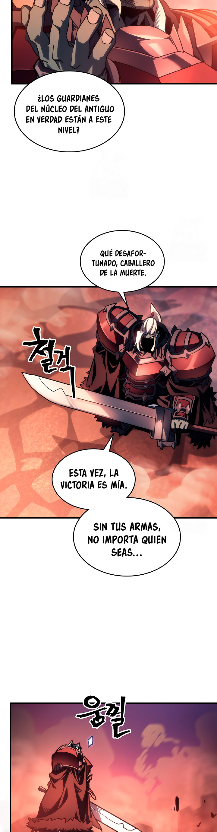 Actuando como un jefe final pero soy demasiado vago para ello capítulo 97, página 31
