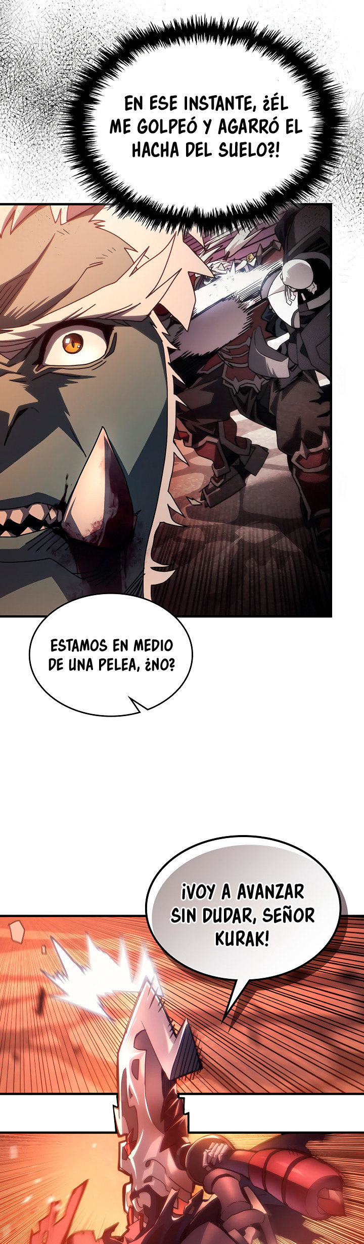 Actuando como un jefe final pero soy demasiado vago para ello capítulo 97, página 34