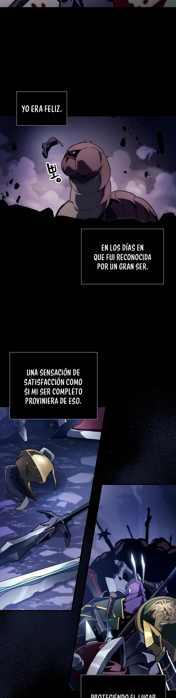 Actuando como un jefe final pero soy demasiado vago para ello capítulo 98, página 7