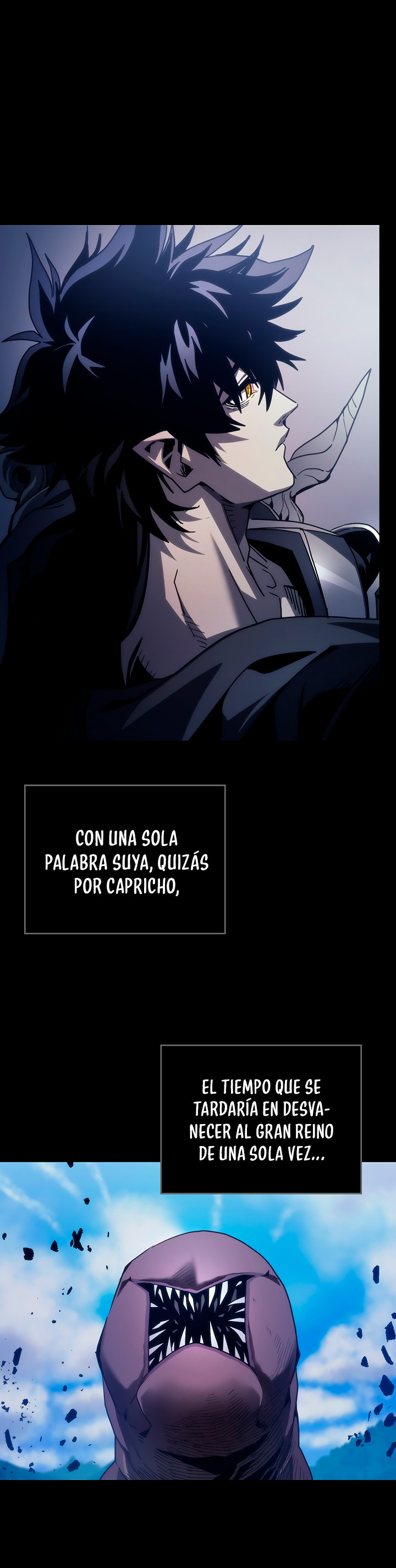 Actuando como un jefe final pero soy demasiado vago para ello capítulo 98, página 9