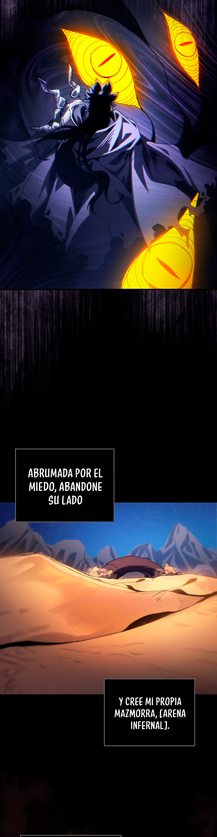 Actuando como un jefe final pero soy demasiado vago para ello capítulo 98, página 13