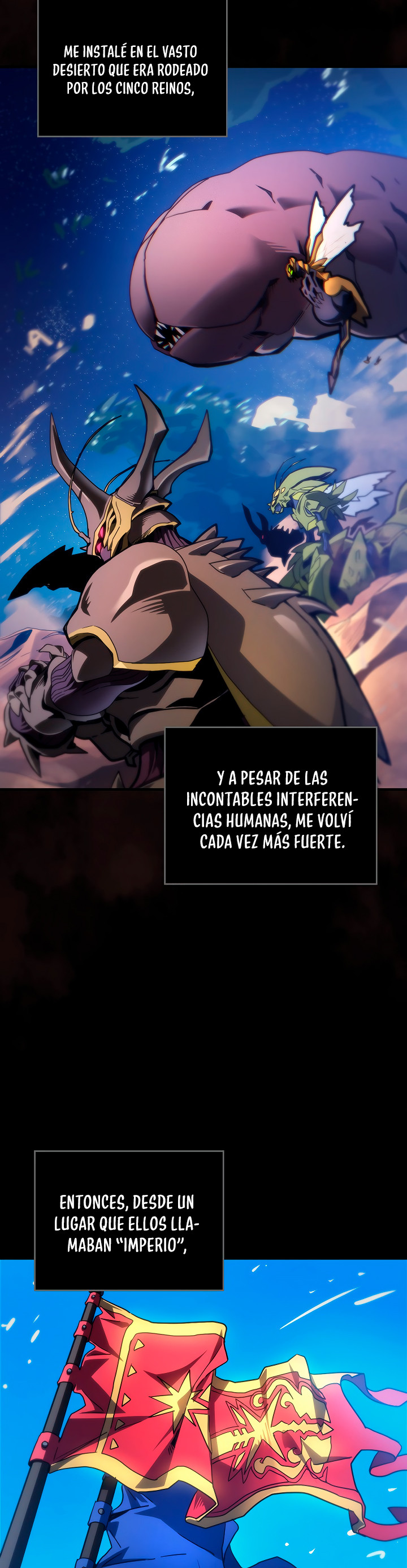 Actuando como un jefe final pero soy demasiado vago para ello capítulo 98, página 14