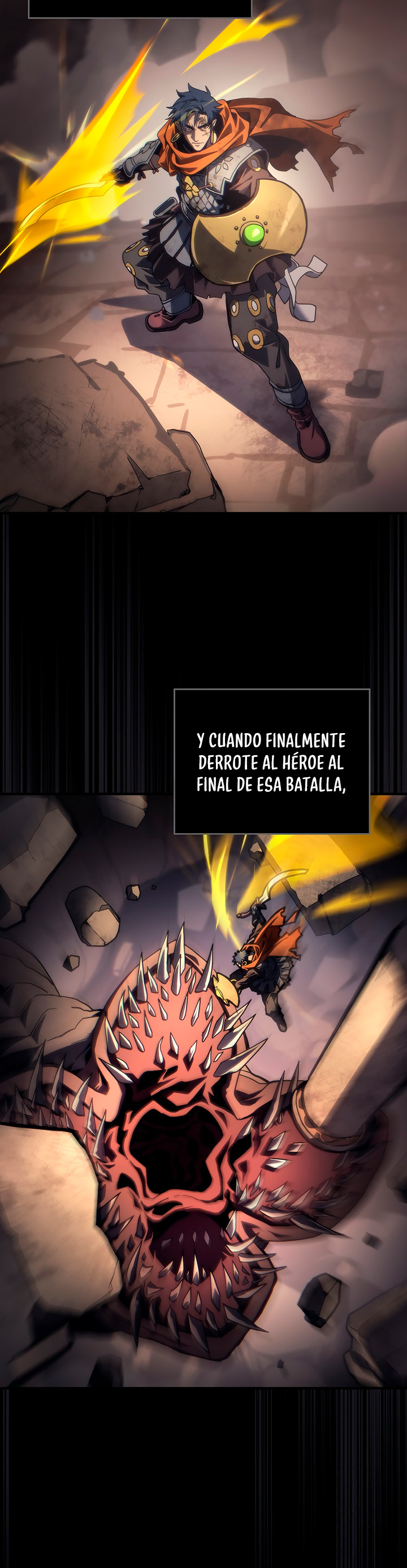 Actuando como un jefe final pero soy demasiado vago para ello capítulo 98, página 16