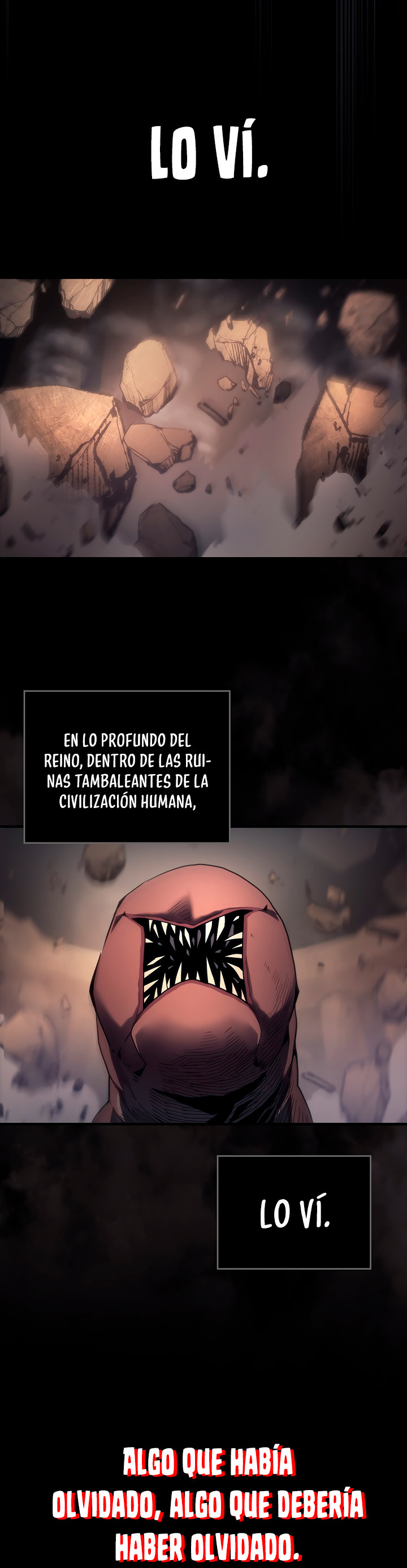 Actuando como un jefe final pero soy demasiado vago para ello capítulo 98, página 17