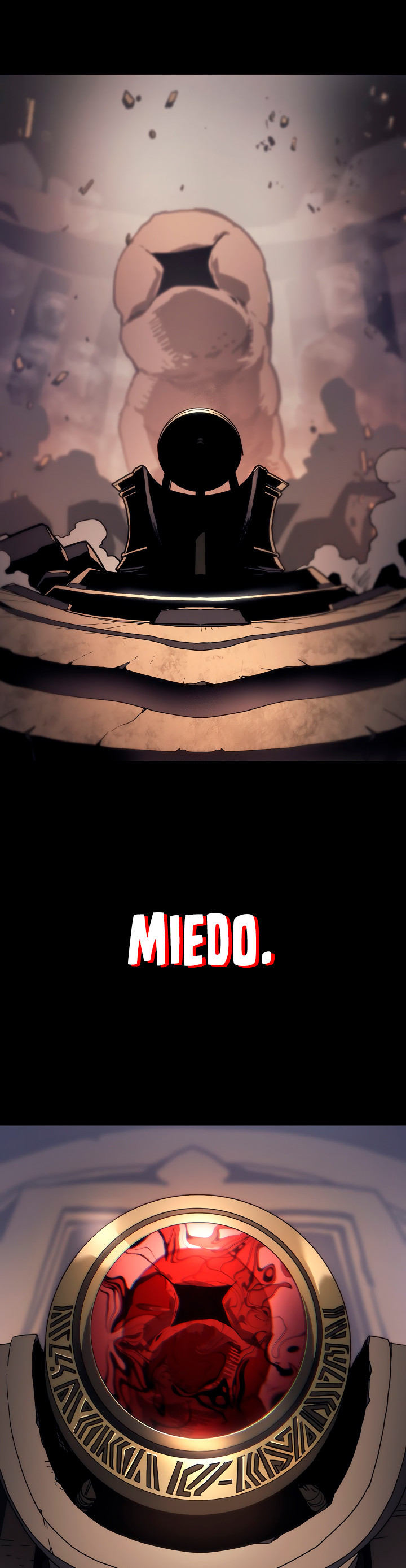 Actuando como un jefe final pero soy demasiado vago para ello capítulo 98, página 18