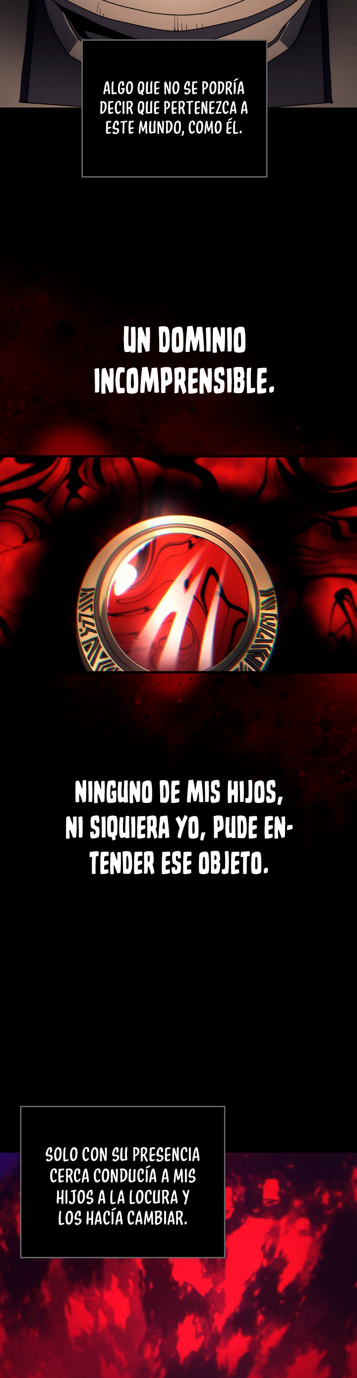 Actuando como un jefe final pero soy demasiado vago para ello capítulo 98, página 19