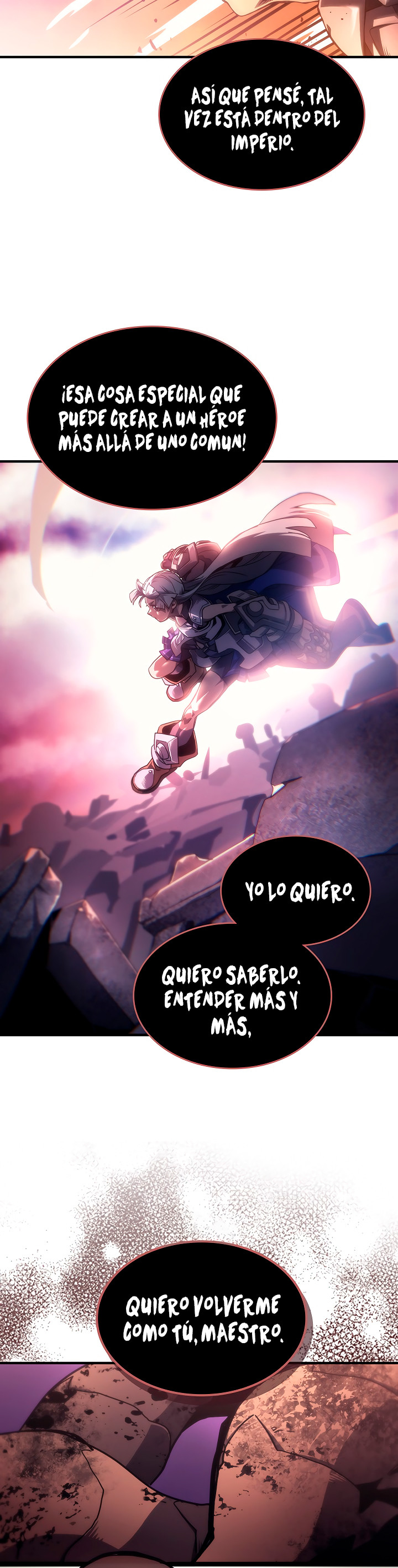 Actuando como un jefe final pero soy demasiado vago para ello capítulo 98, página 29