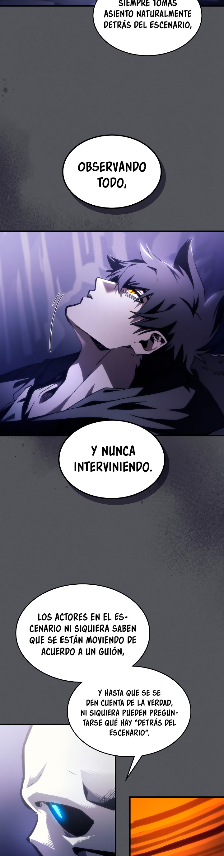 Actuando como un jefe final pero soy demasiado vago para ello capítulo 99, página 8