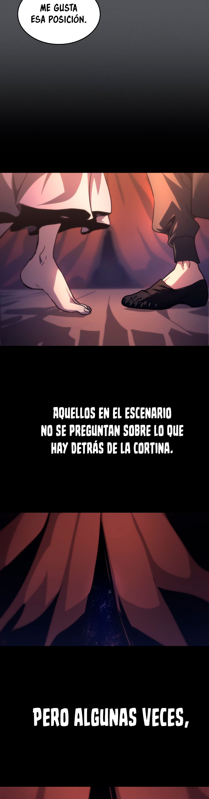 Actuando como un jefe final pero soy demasiado vago para ello capítulo 99, página 10