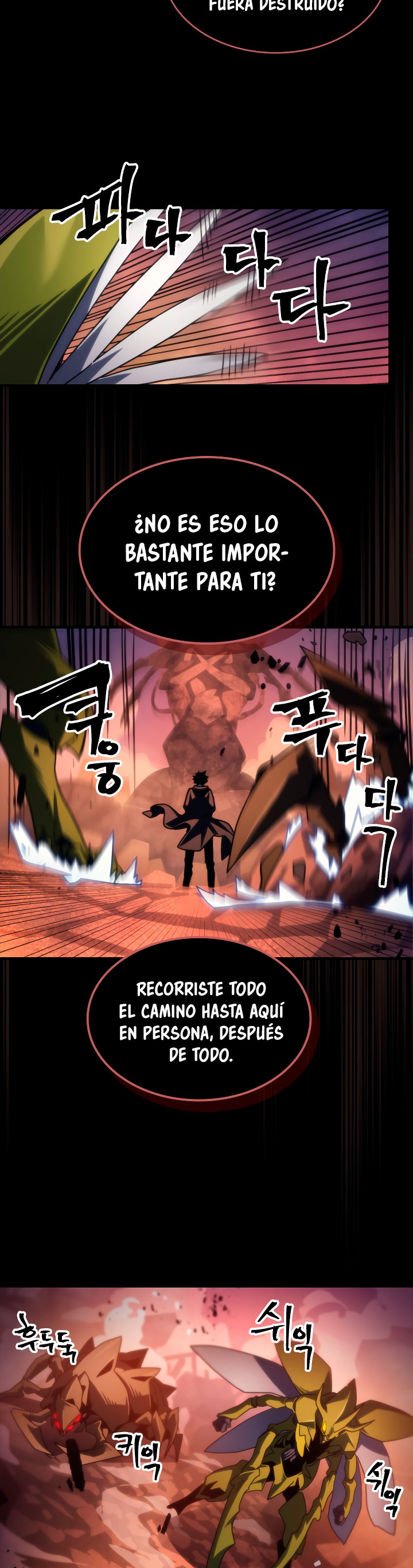 Actuando como un jefe final pero soy demasiado vago para ello capítulo 99, página 19