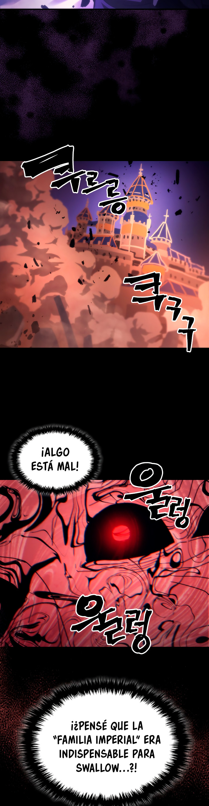 Actuando como un jefe final pero soy demasiado vago para ello capítulo 99, página 28