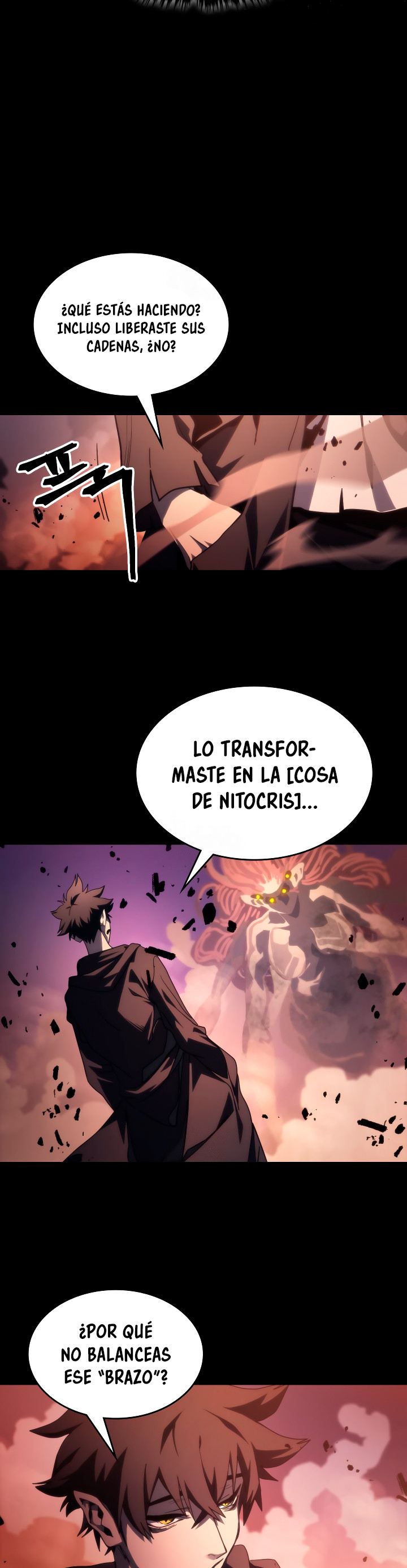 Actuando como un jefe final pero soy demasiado vago para ello capítulo 99, página 29