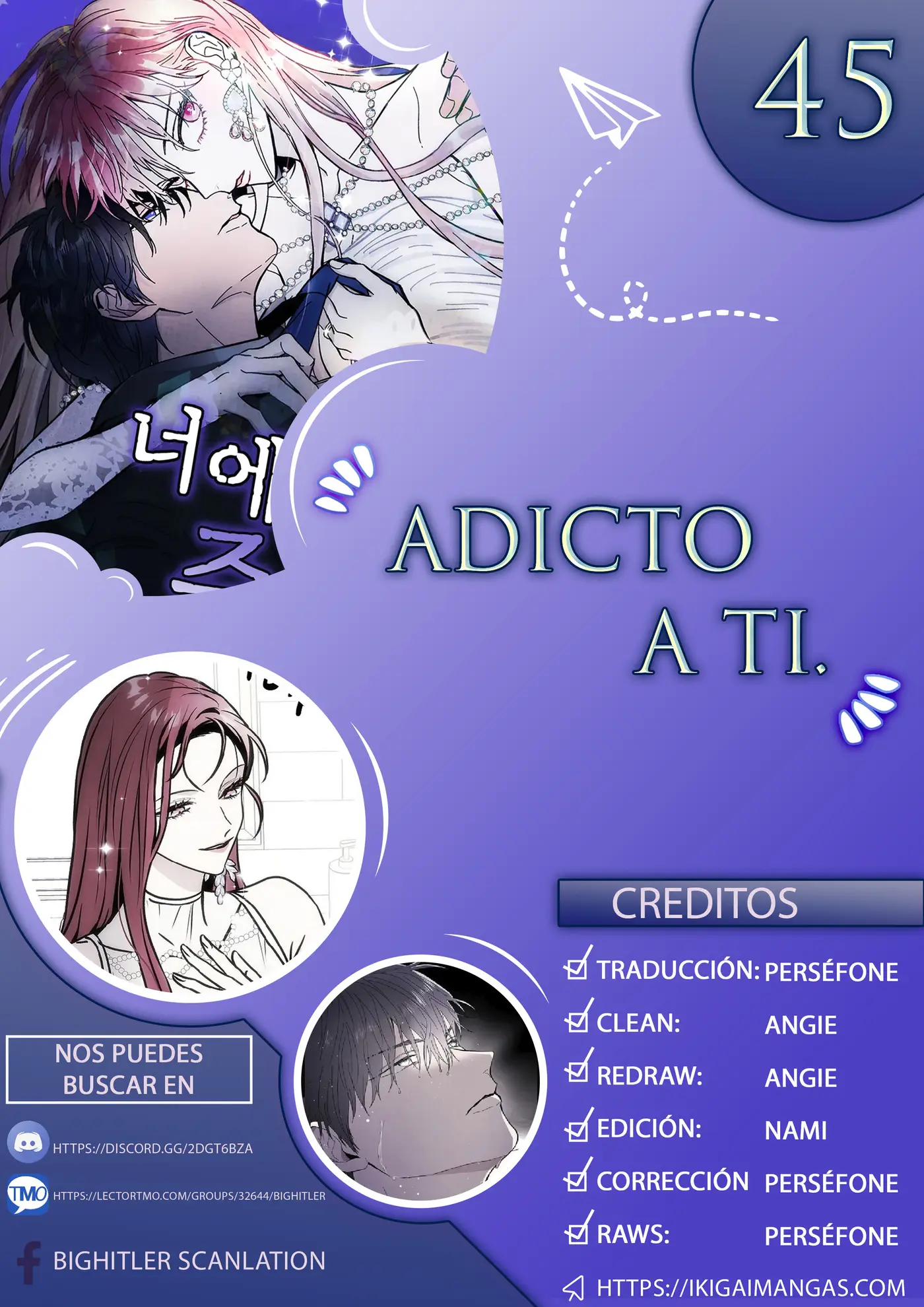 Adicto a ti capítulo 45, página 1