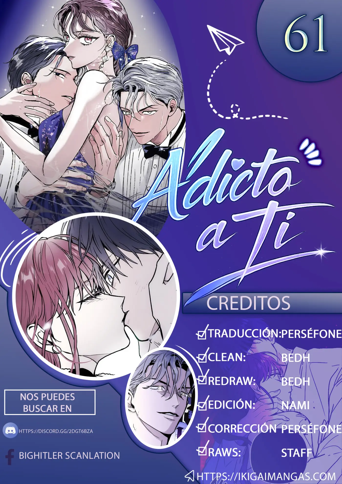 Adicto a ti capítulo 61, página 1
