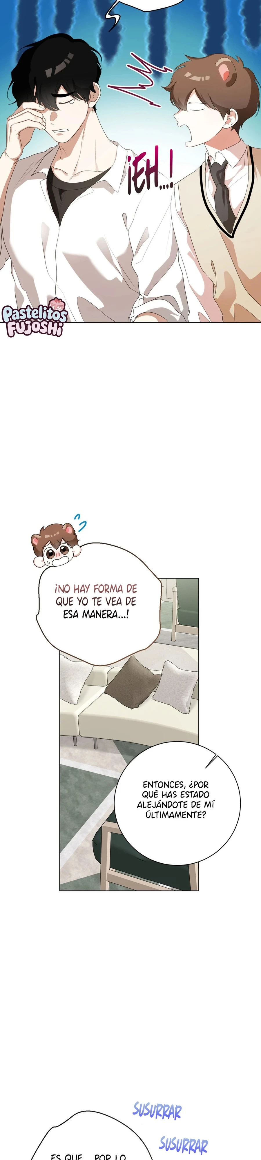 Advertencia sobre bestias salvajes capítulo 40, página 31