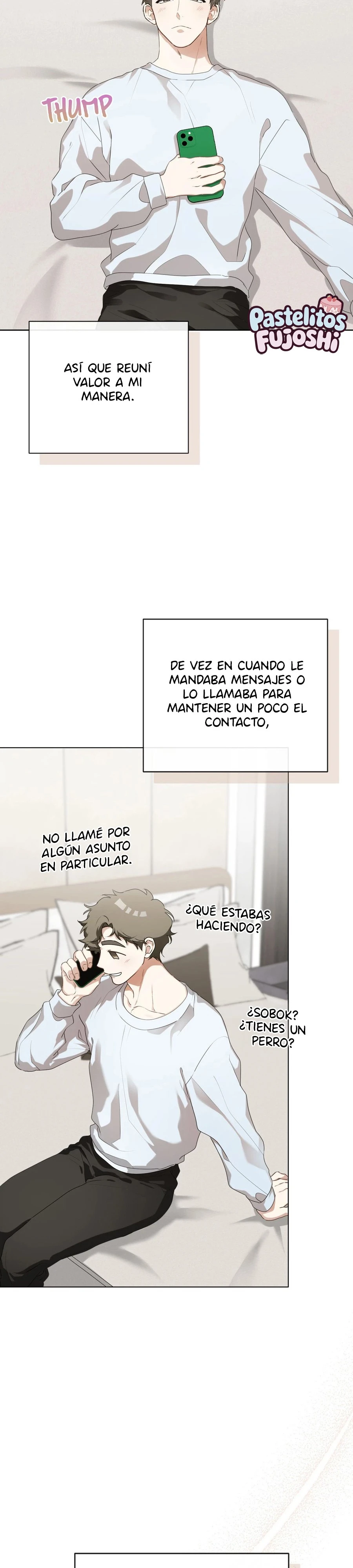 Advertencia sobre bestias salvajes capítulo 41, página 10