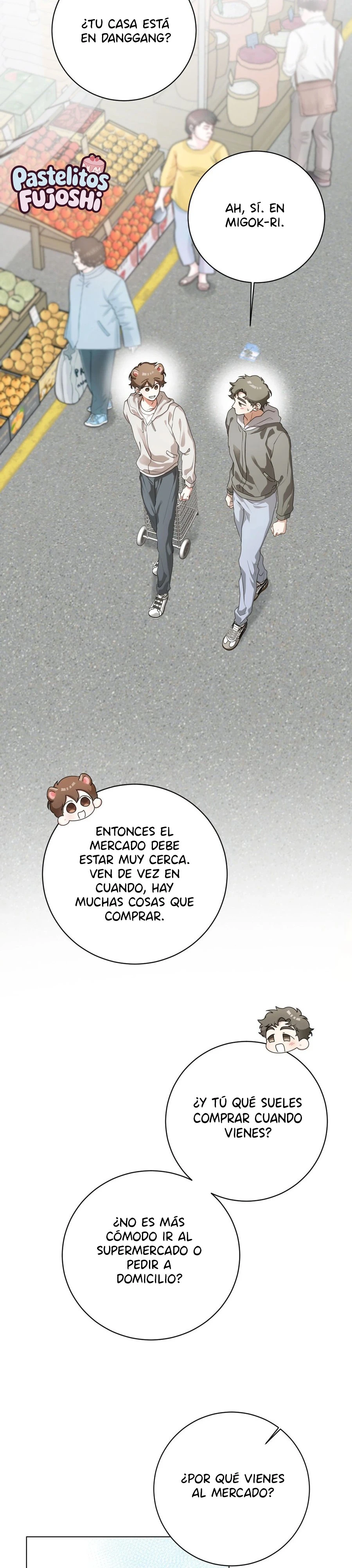 Advertencia sobre bestias salvajes capítulo 41, página 14