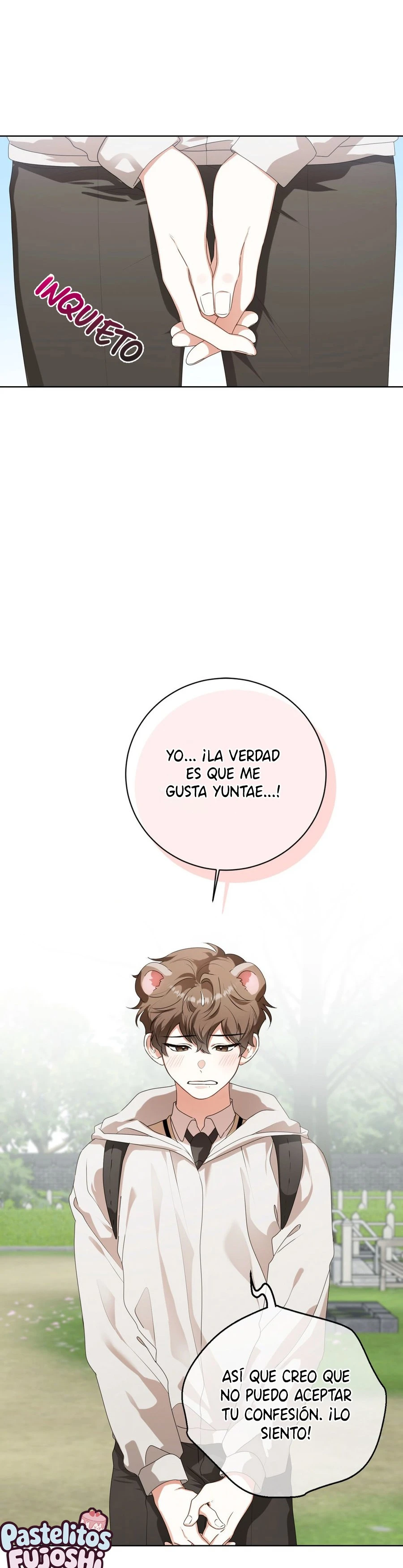 Advertencia sobre bestias salvajes capítulo 42, página 15