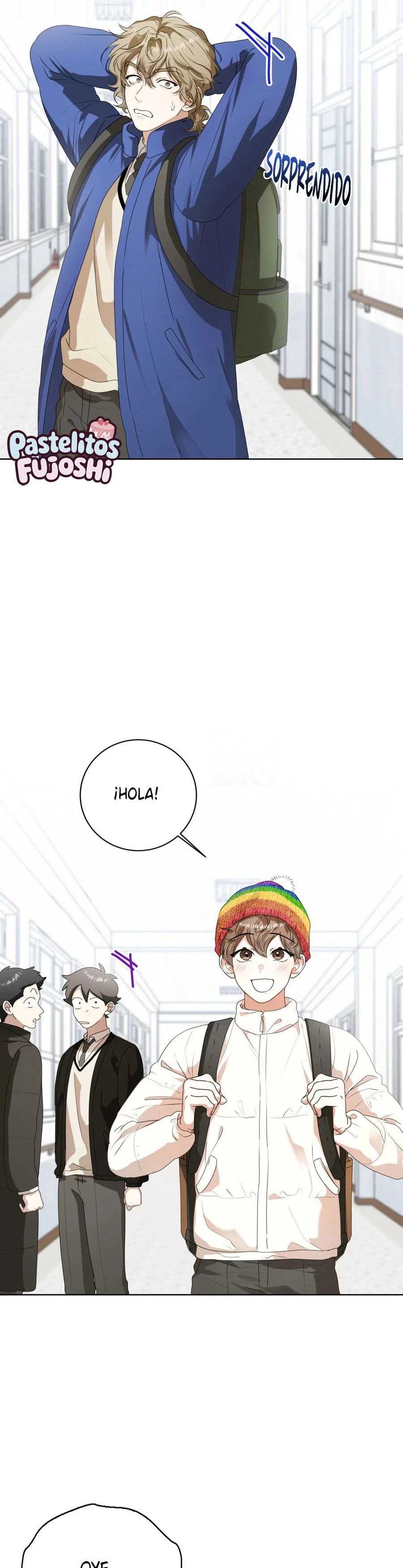 Advertencia sobre bestias salvajes capítulo 42, página 23