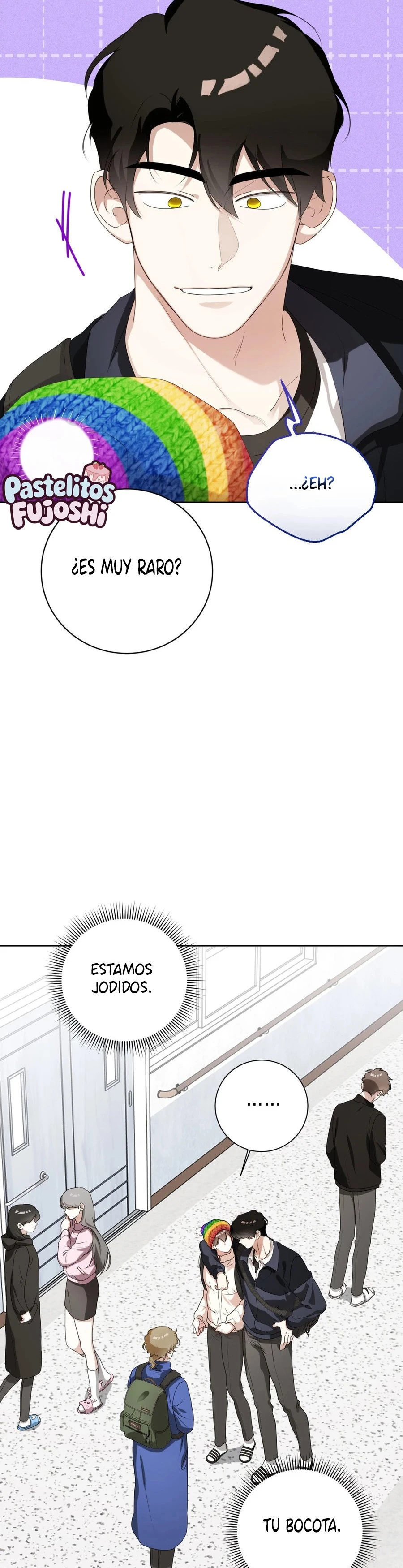 Advertencia sobre bestias salvajes capítulo 42, página 28