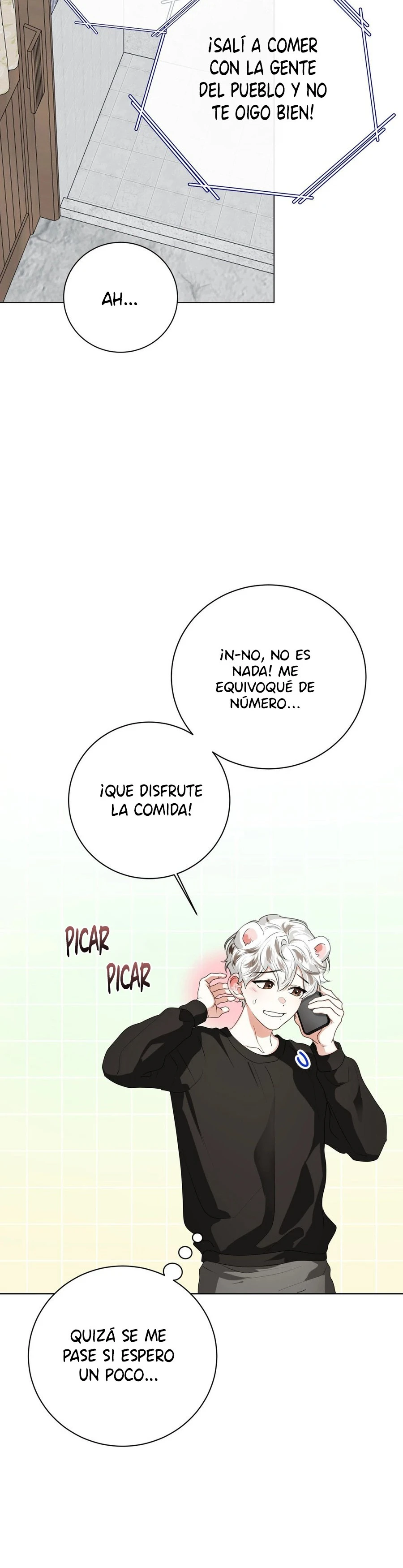 Advertencia sobre bestias salvajes capítulo 42, página 40