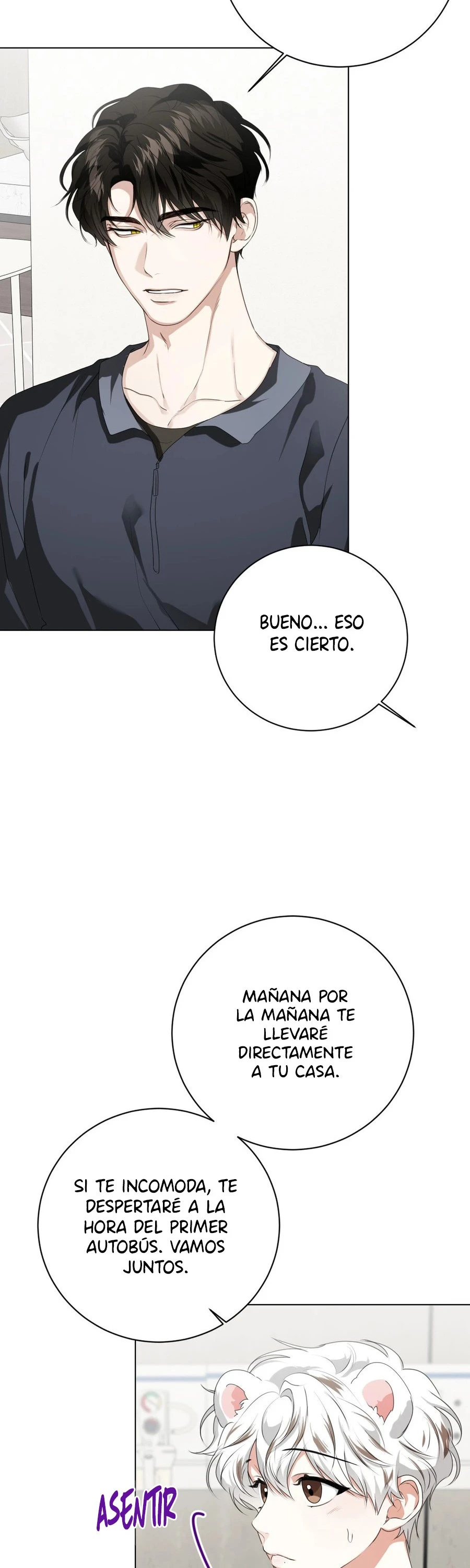 Advertencia sobre bestias salvajes capítulo 43, página 19