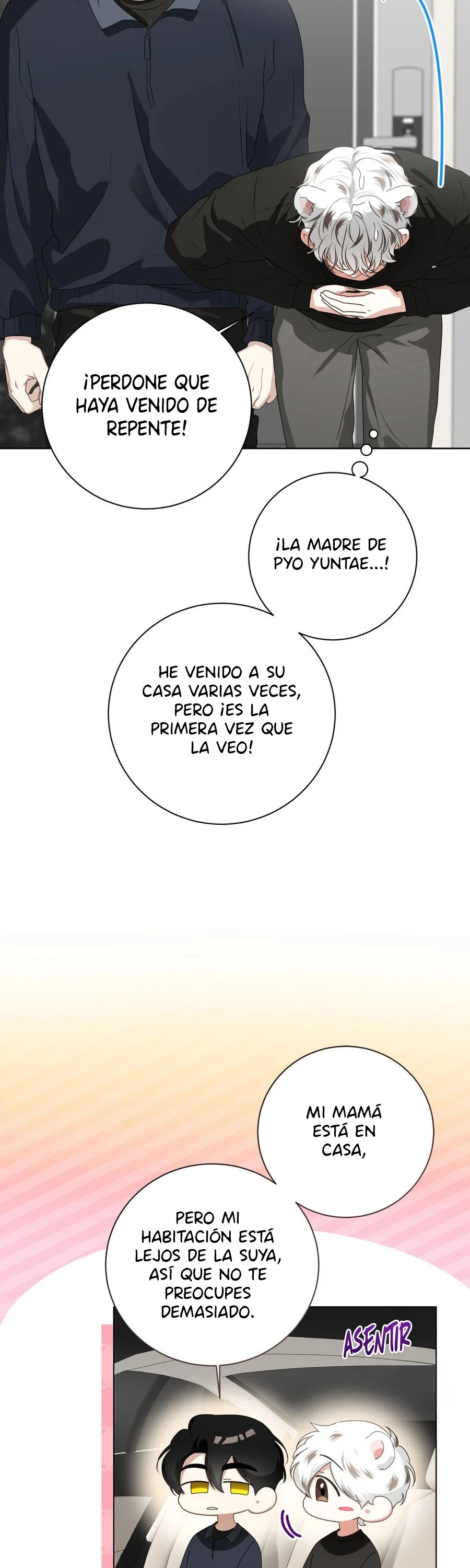 Advertencia sobre bestias salvajes capítulo 43, página 22