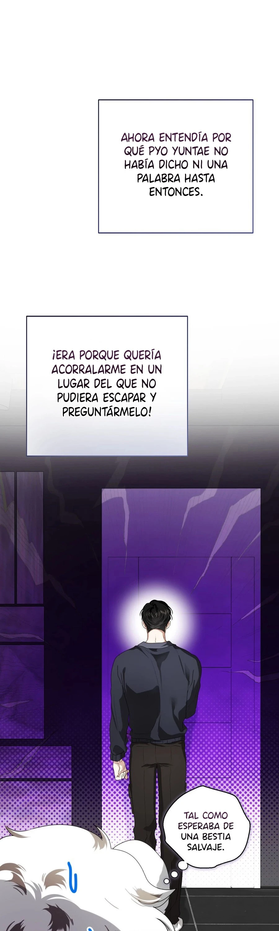 Advertencia sobre bestias salvajes capítulo 43, página 27
