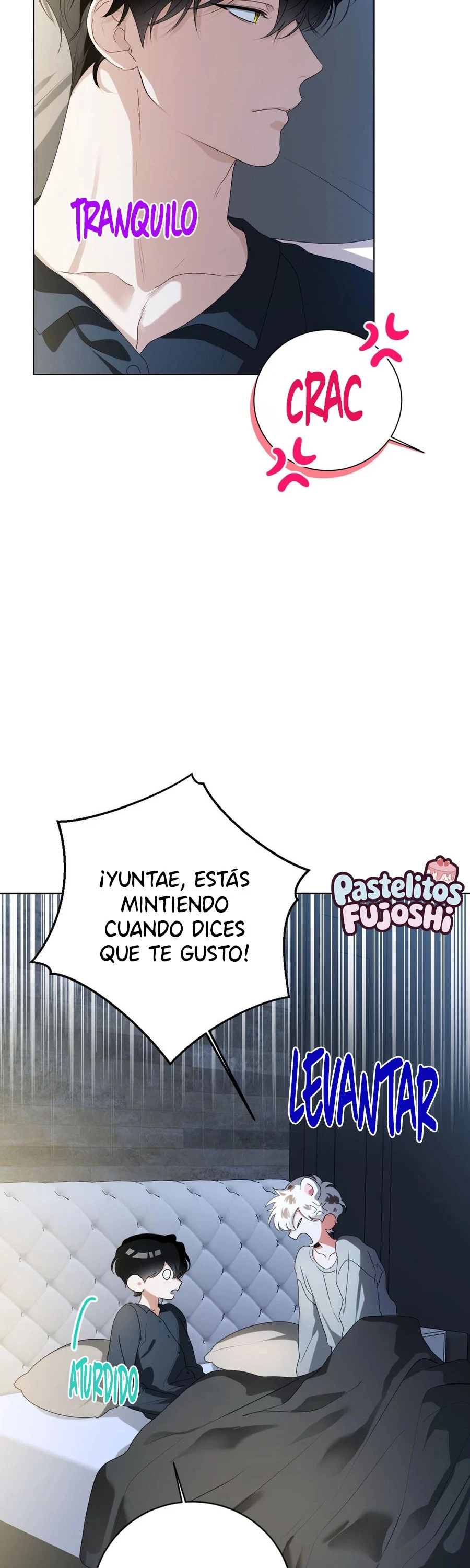 Advertencia sobre bestias salvajes capítulo 43, página 48