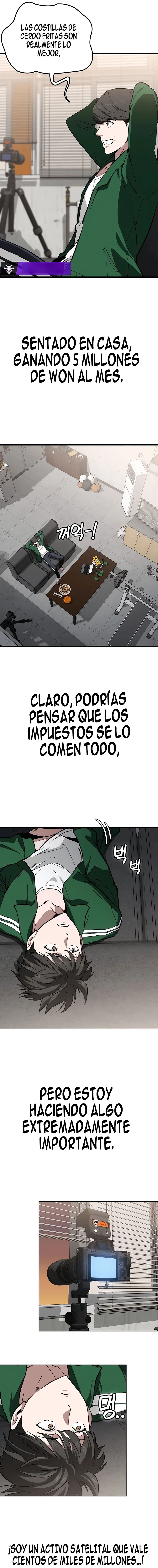 Agente por accidente capítulo 1, página 7