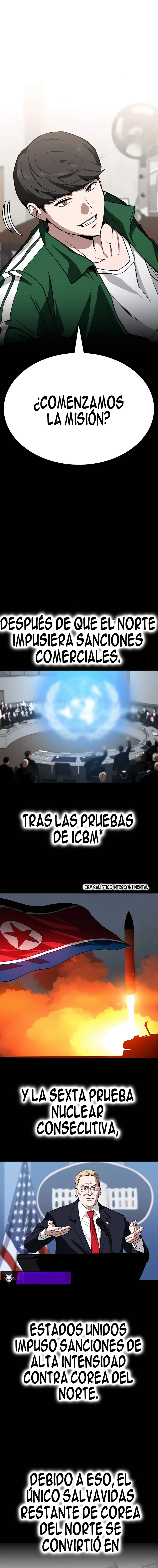 Agente por accidente capítulo 1, página 8